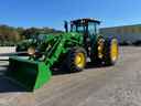 2022 John Deere 6120E Cab