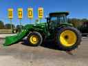 2022 John Deere 6120E Cab Image