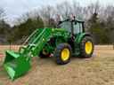 2023 John Deere 6120M Image