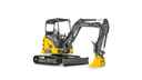 35 P-Tier Compact Excavator