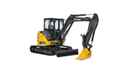 50 P-Tier Compact Excavator