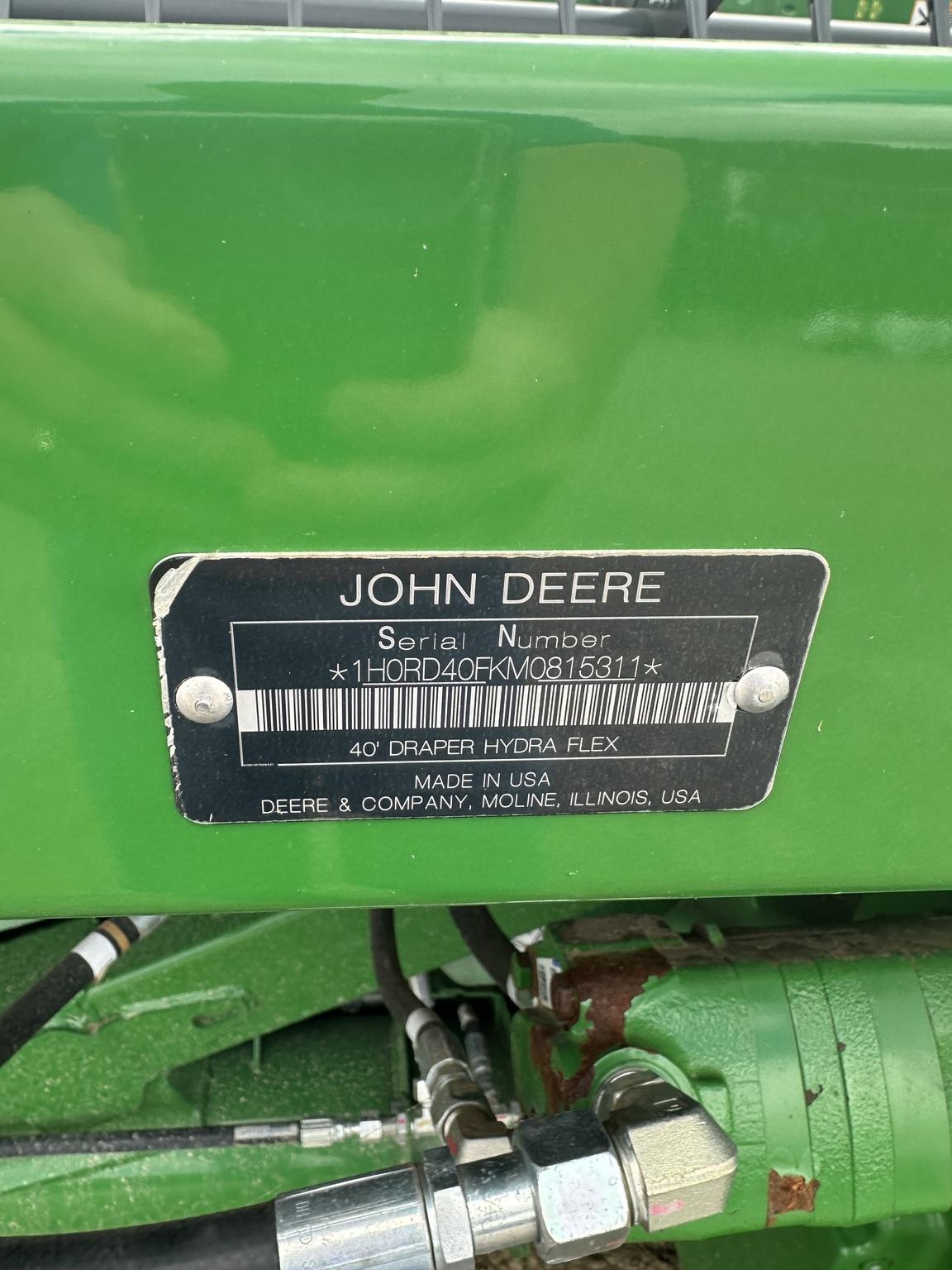 2022 John Deere RD35F