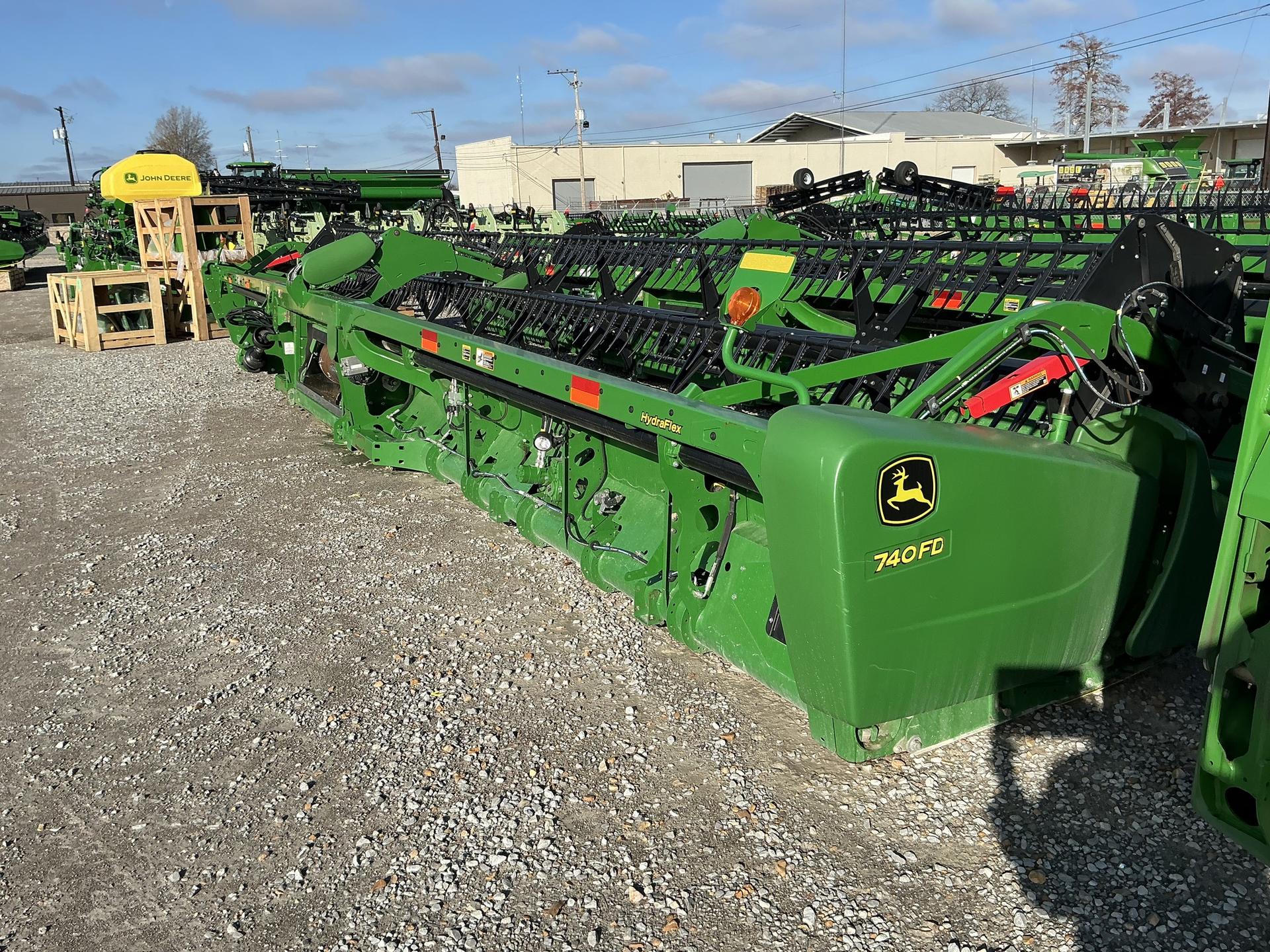 2020 John Deere 740FD