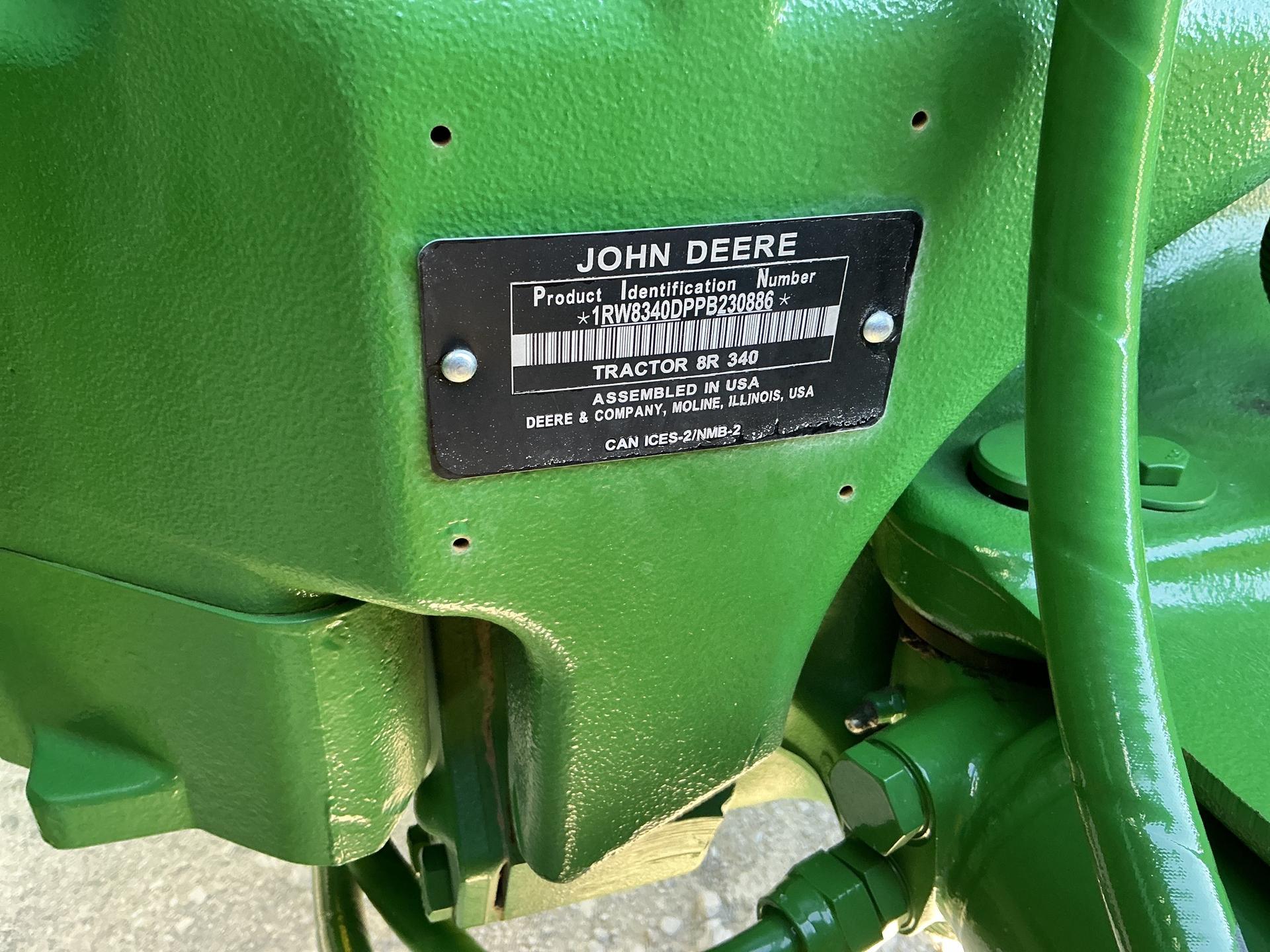 2023 John Deere 8R 340 Image