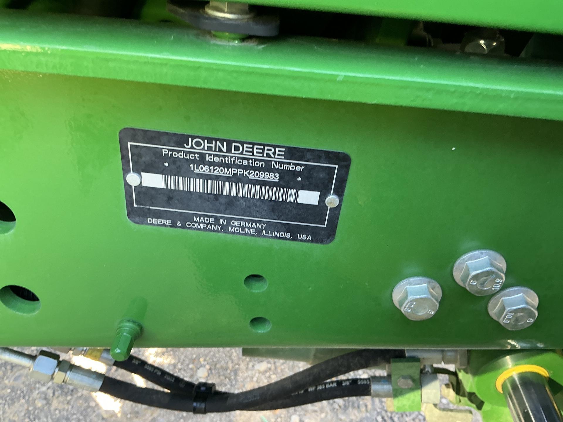 2024 John Deere 6120M Image