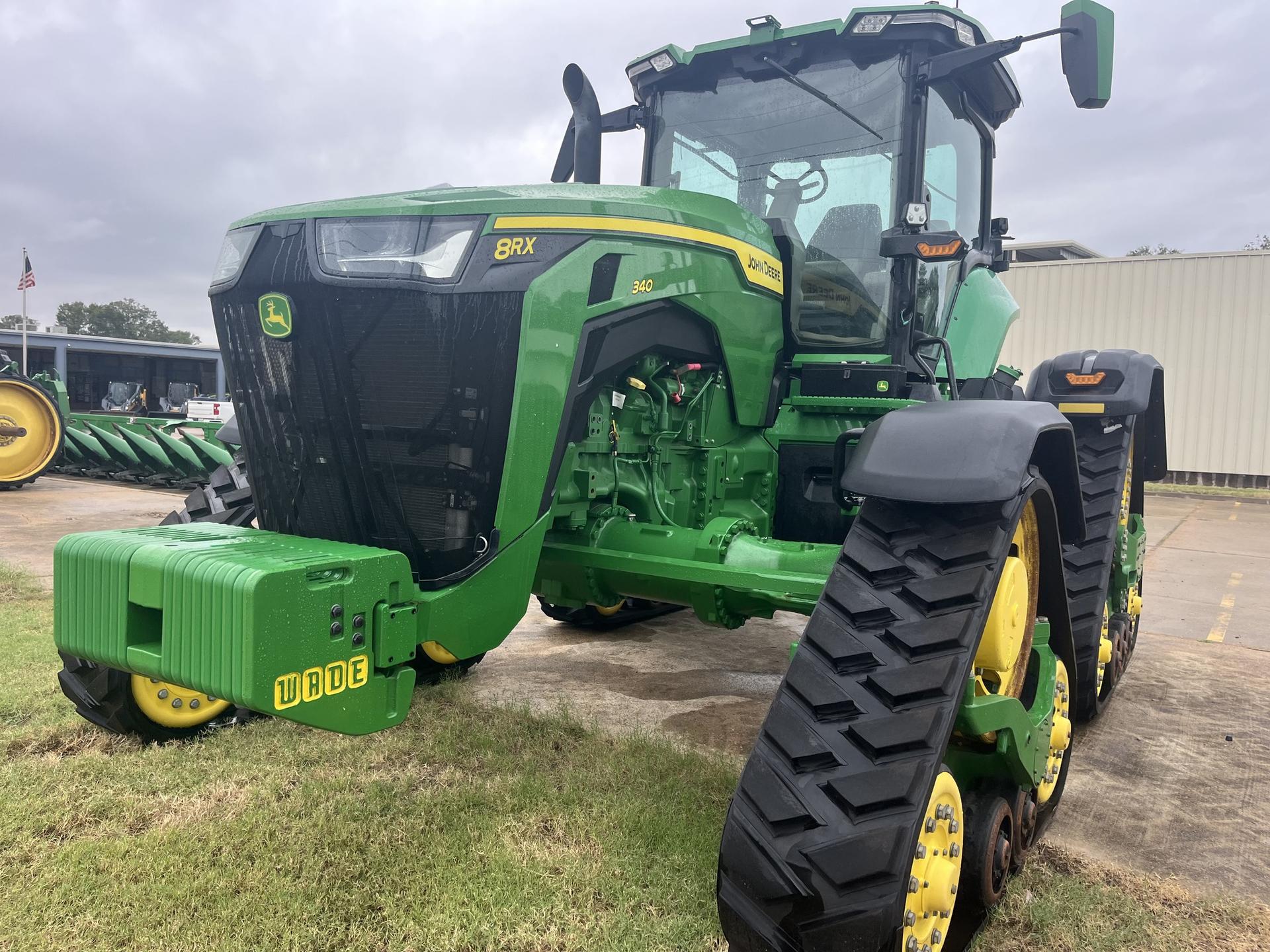 2022 John Deere 8RX 340