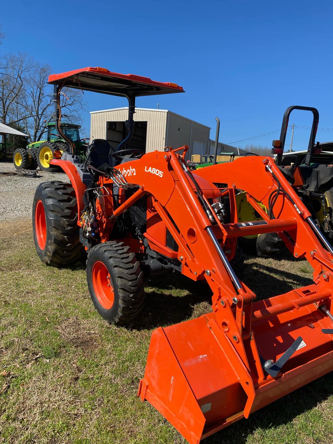 2023 Kubota L3560 Image