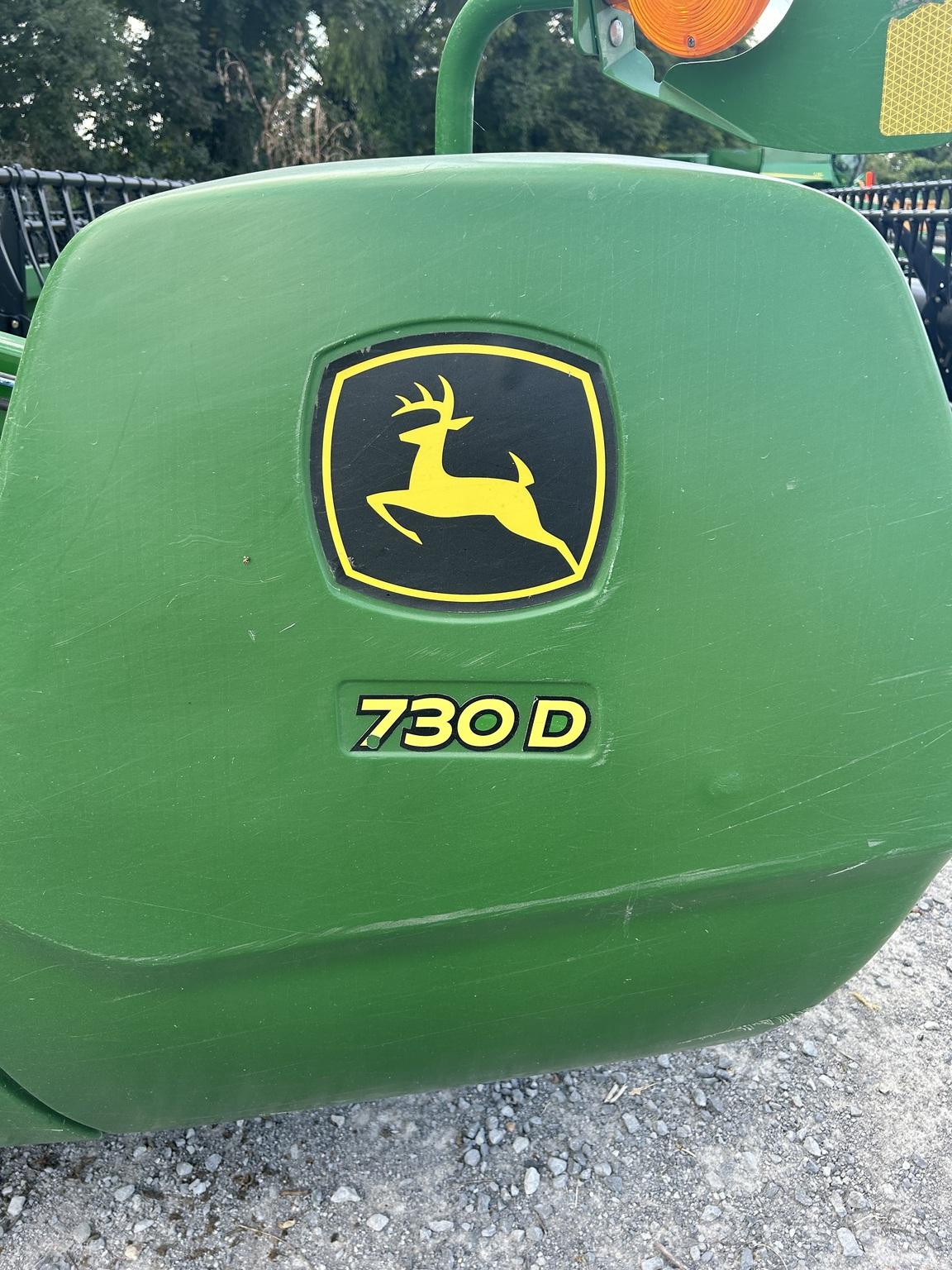 2020 John Deere 730D