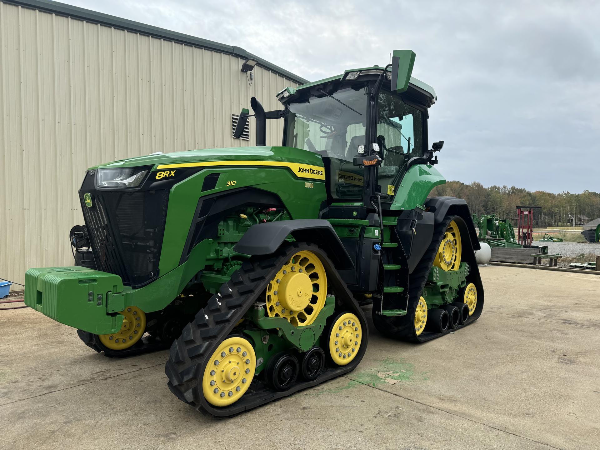 2021 John Deere 8RX 310