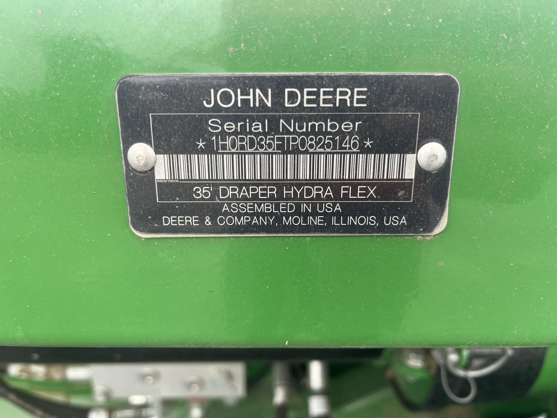 2023 John Deere RD35F