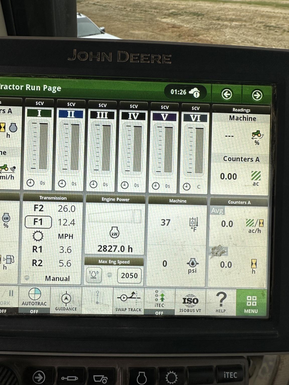 2021 John Deere 9620R Image