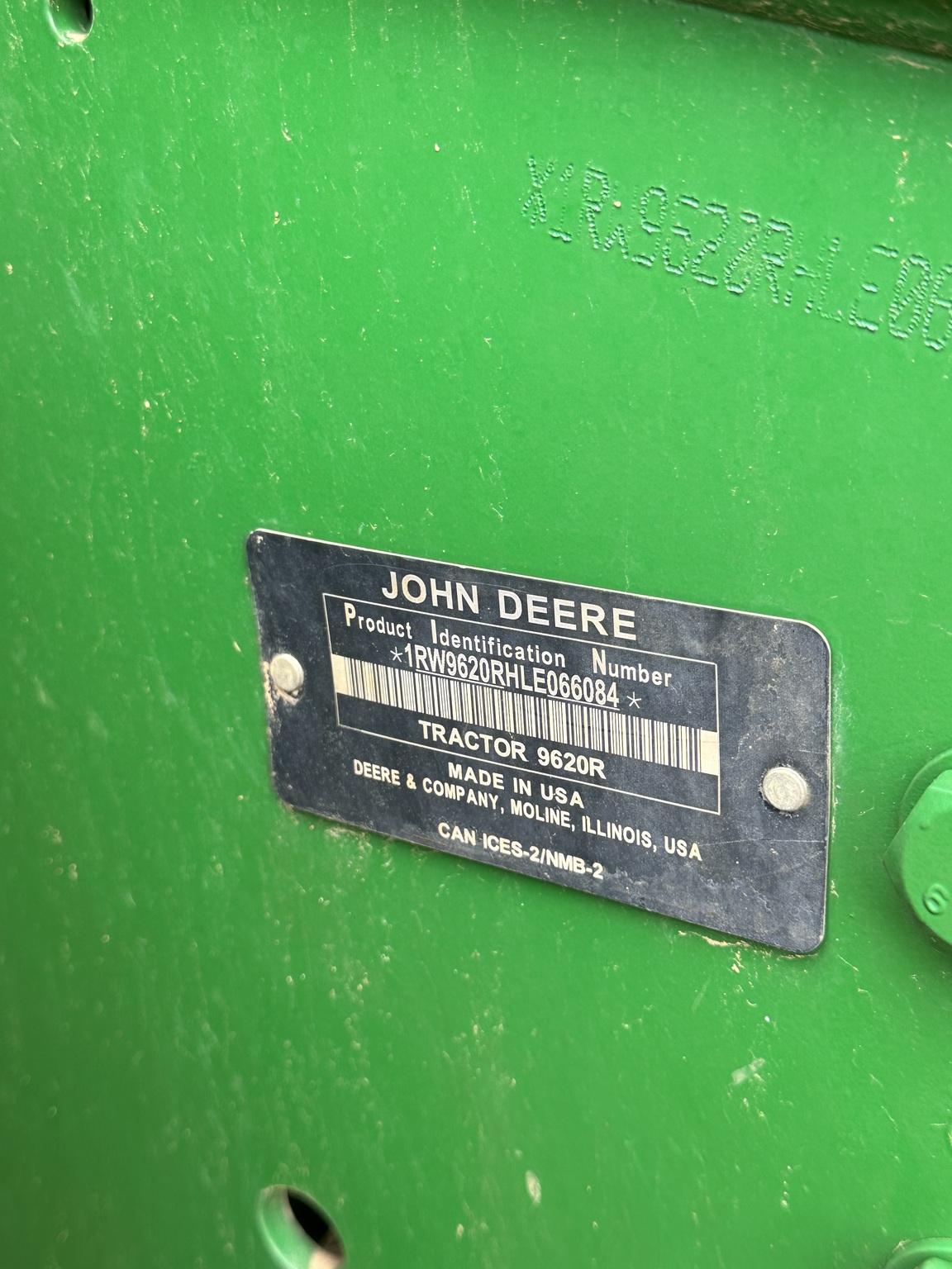 2021 John Deere 9620R Image