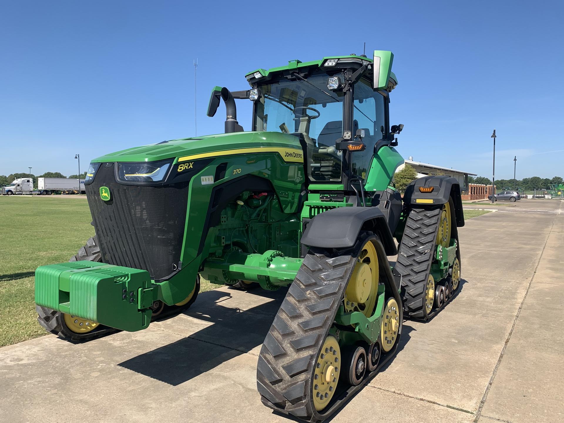 2021 John Deere 8RX 370