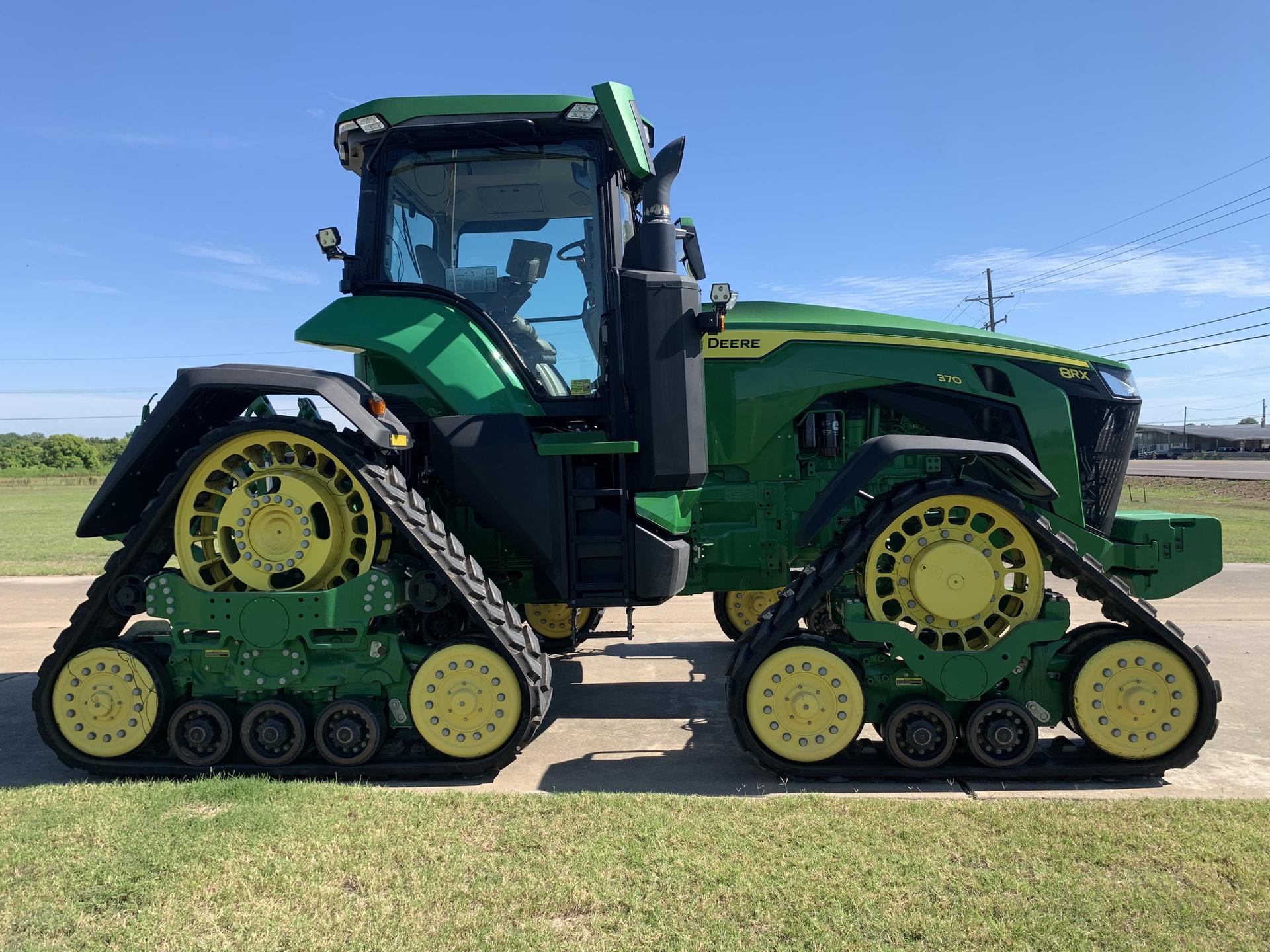 2021 John Deere 8RX 370