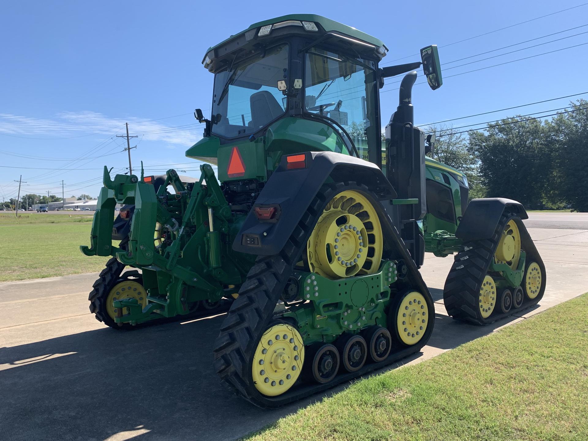 2021 John Deere 8RX 370