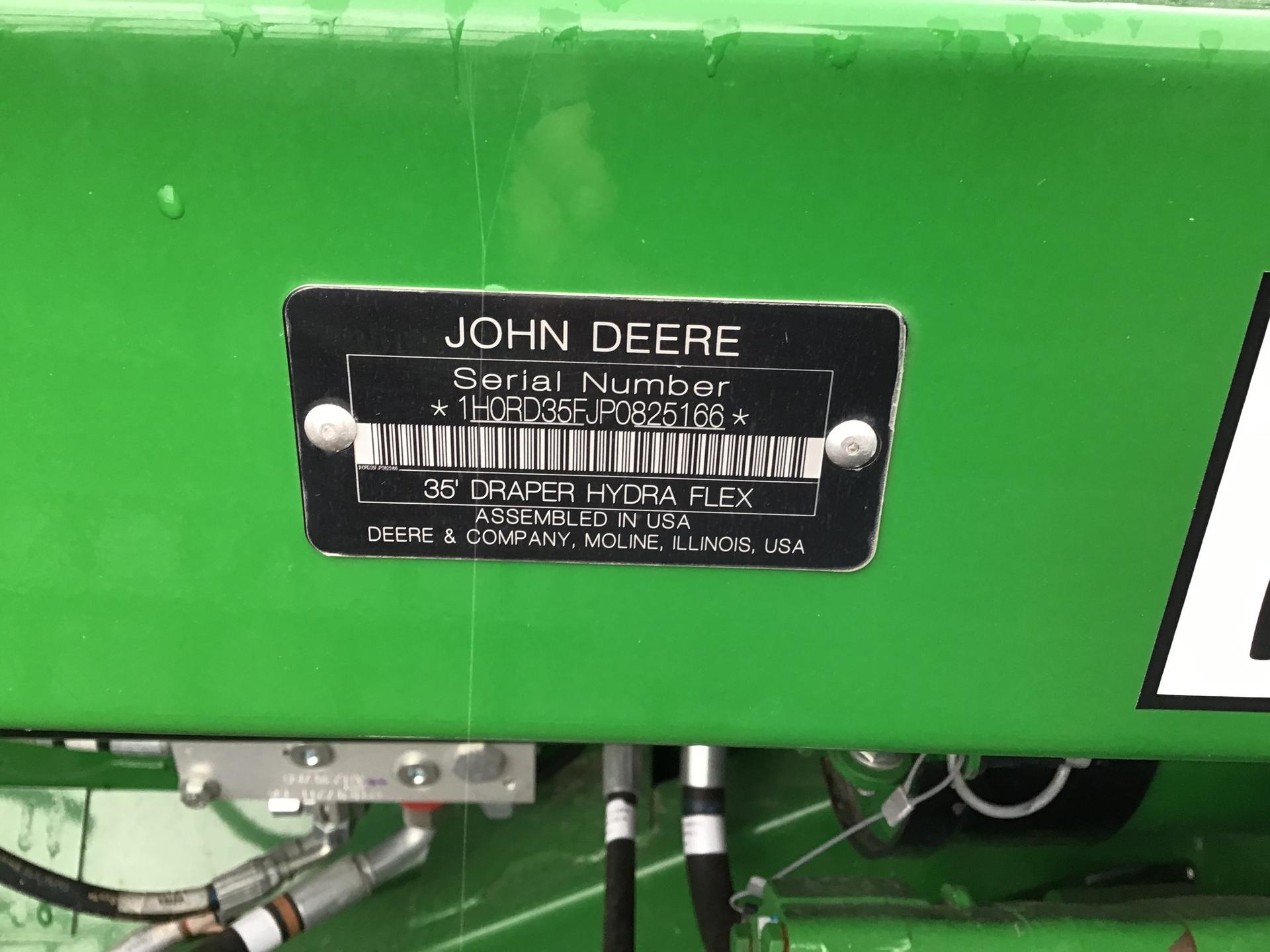 2023 John Deere RD35F