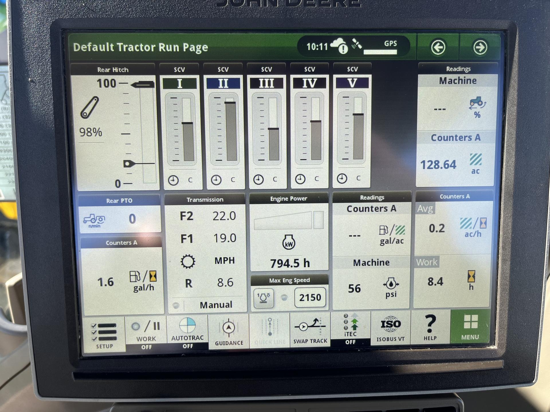 2023 John Deere 8RX 340