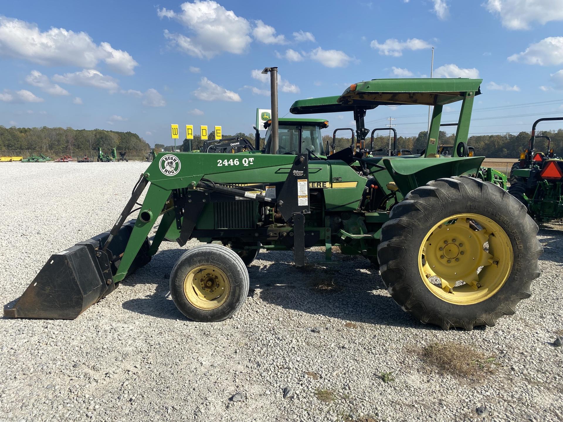 1986 John Deere 2550