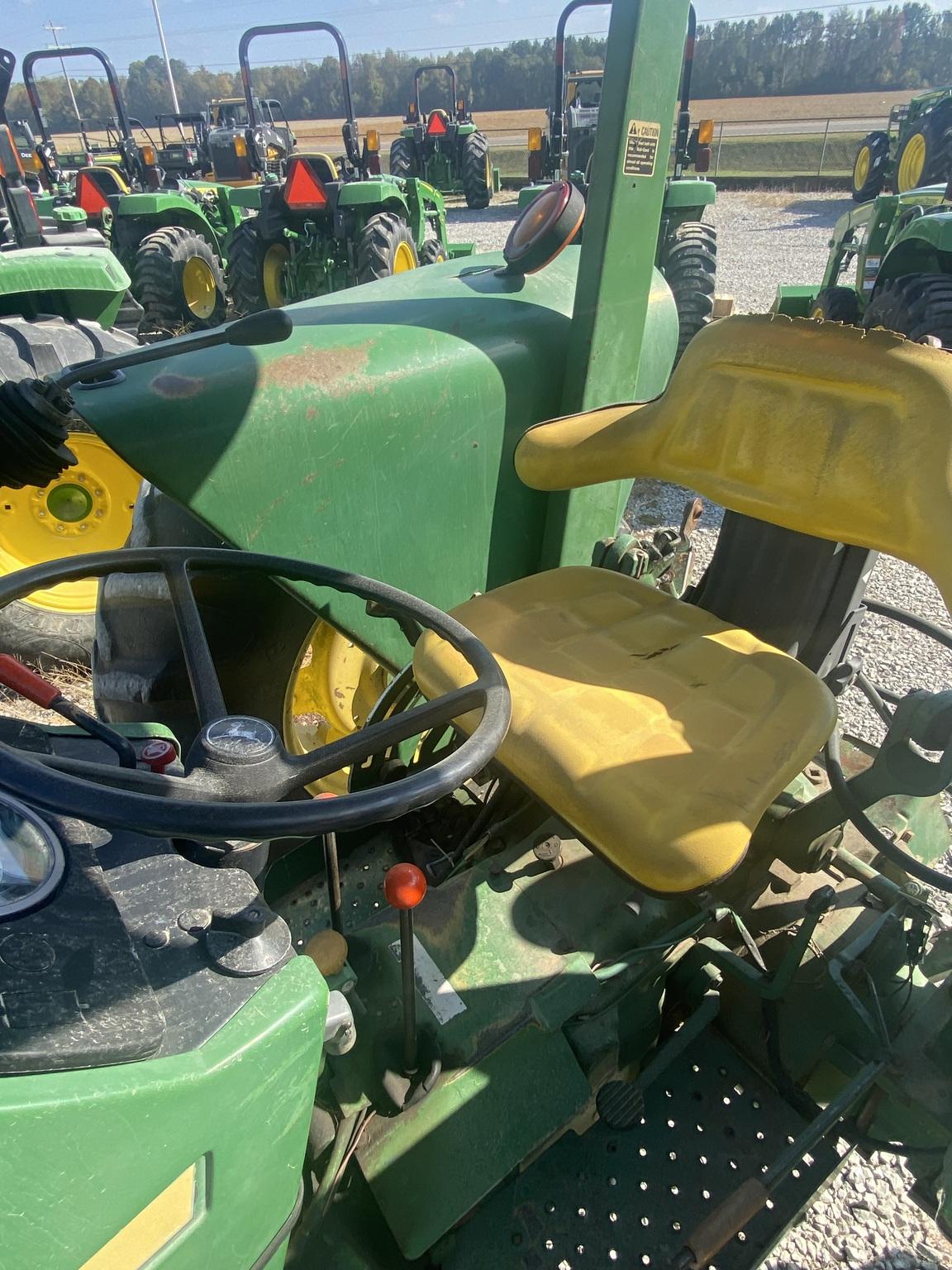 1986 John Deere 2550