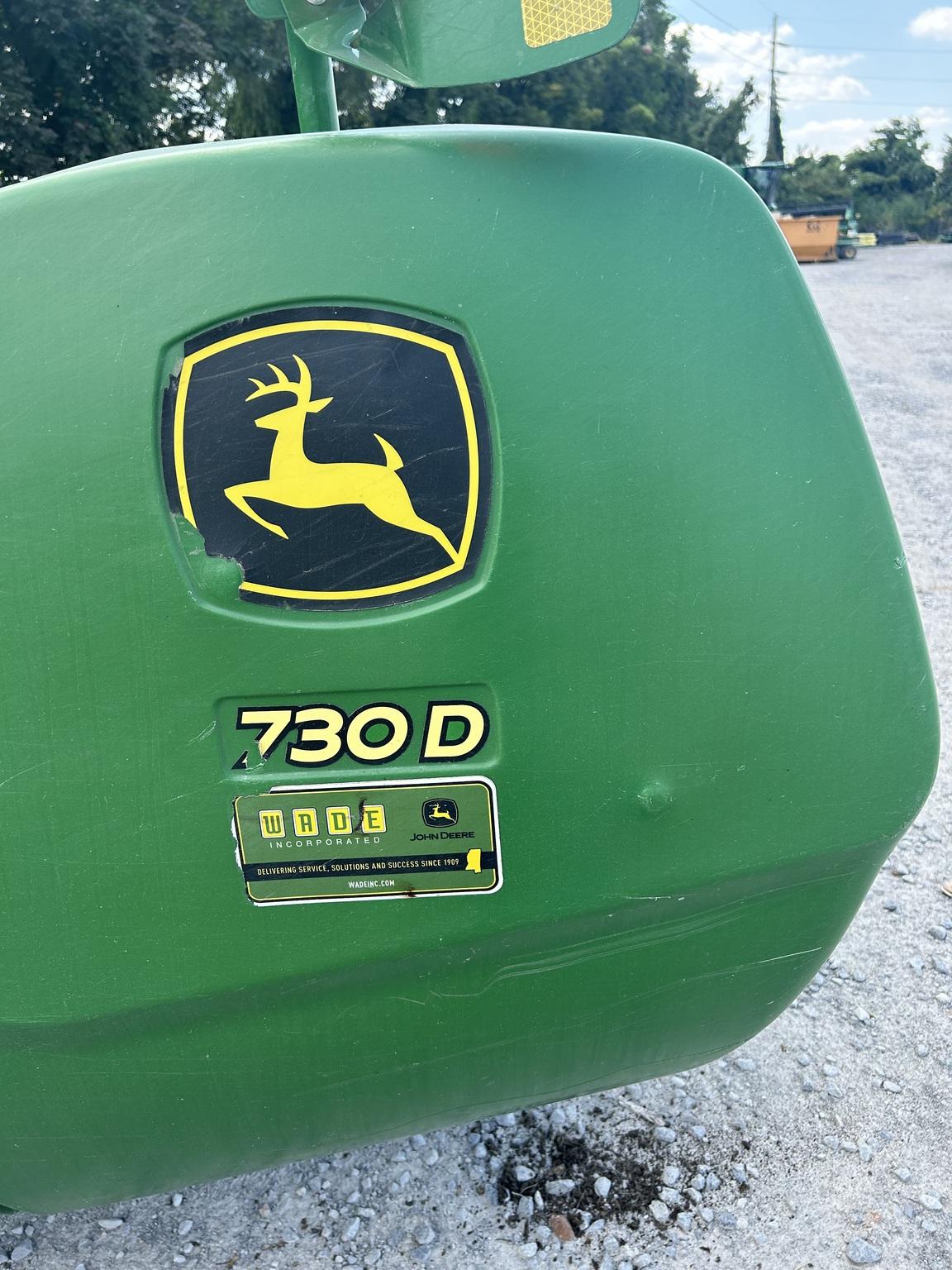 2020 John Deere 730D