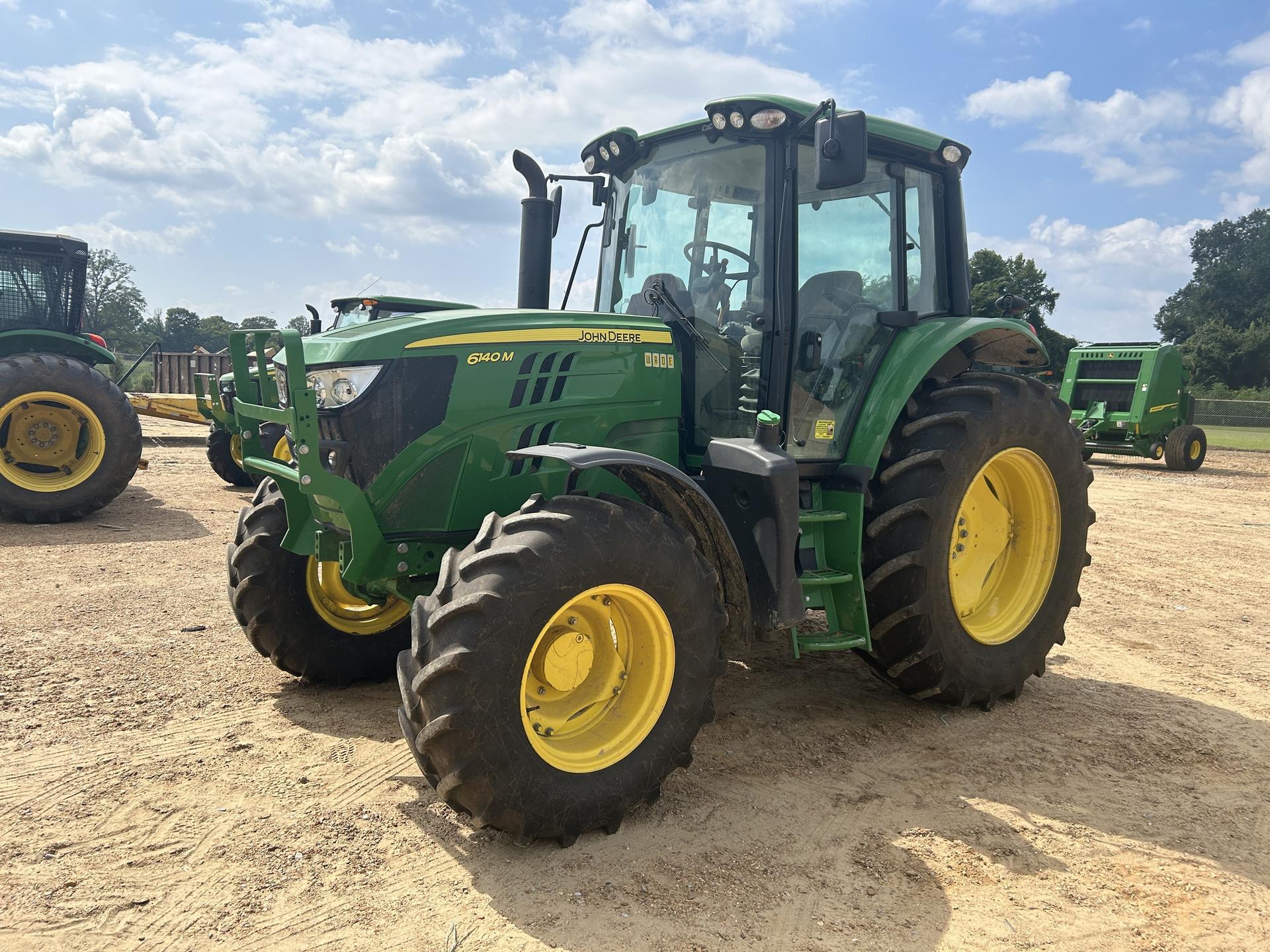 2023 John Deere 6140M Image