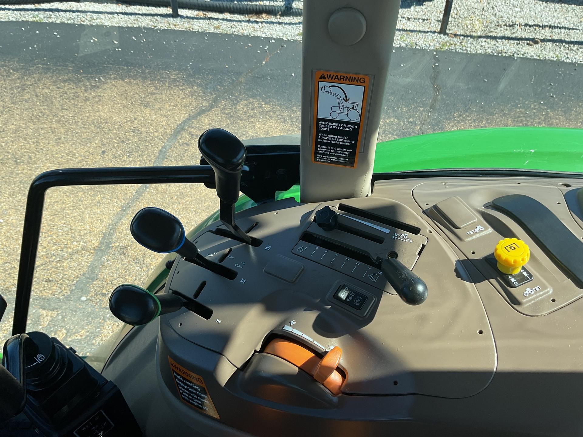 2017 John Deere 6120E Image