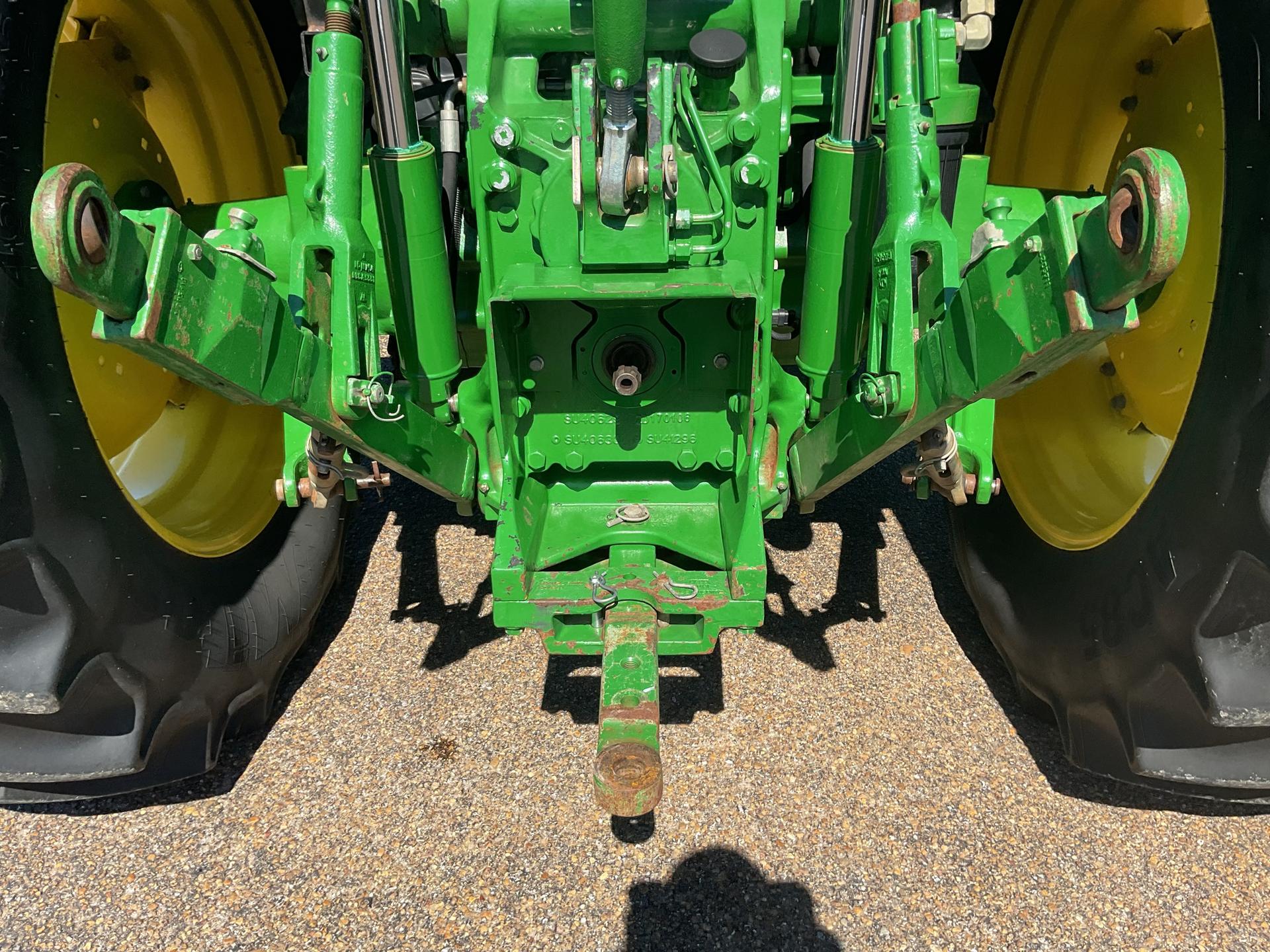 2017 John Deere 6120E Image