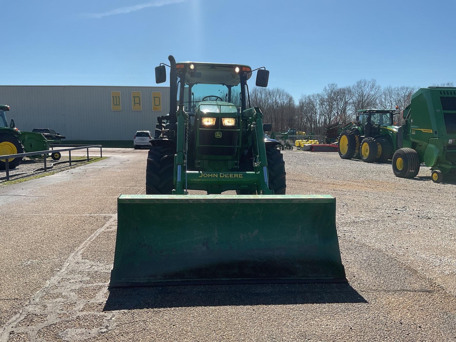 2017 John Deere 6120E Image