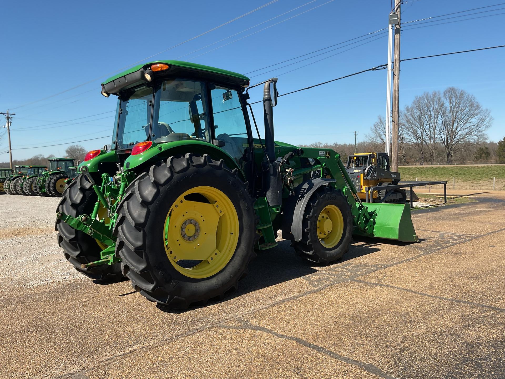 2017 John Deere 6120E Image