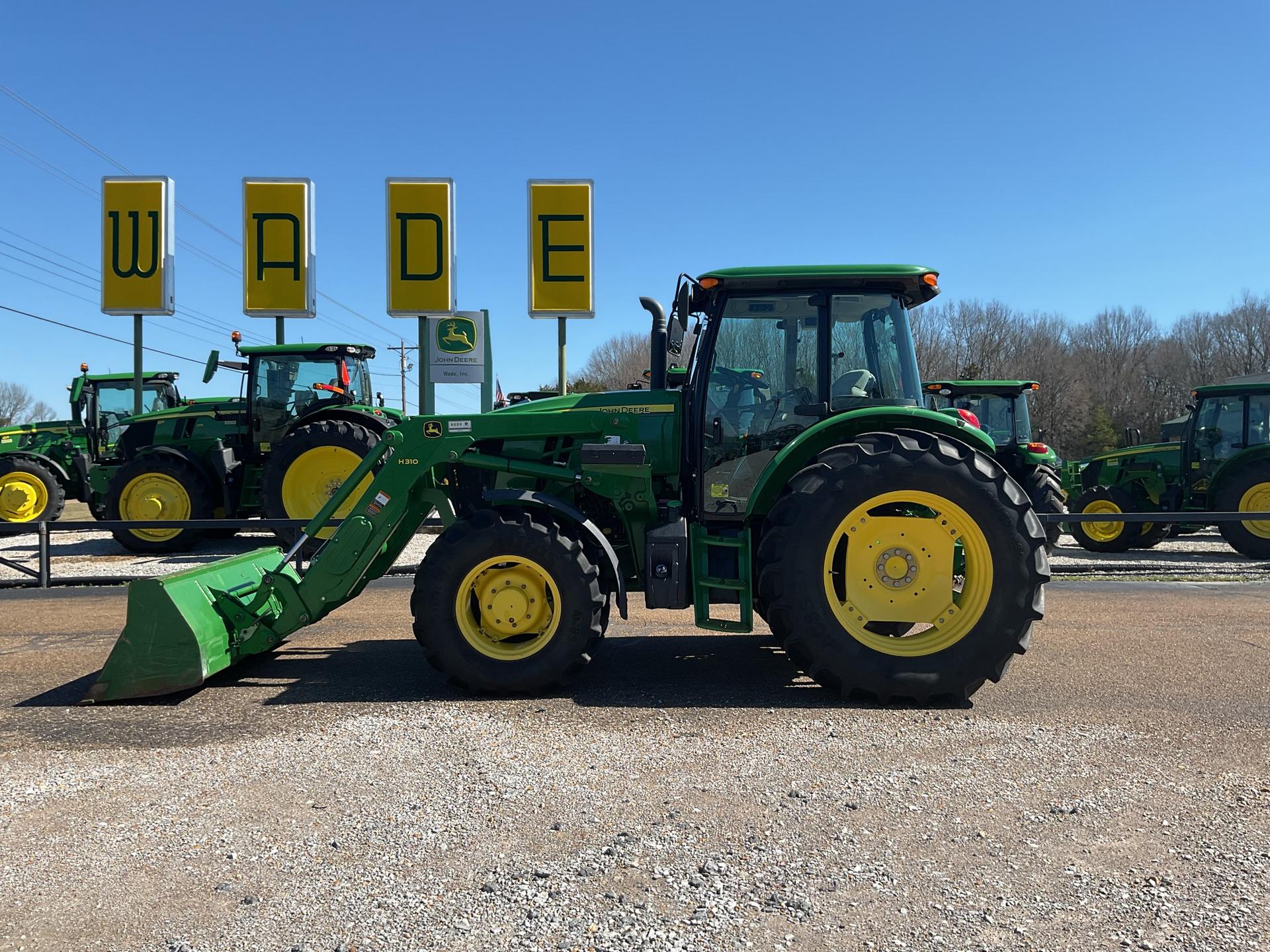 2017 John Deere 6120E Image