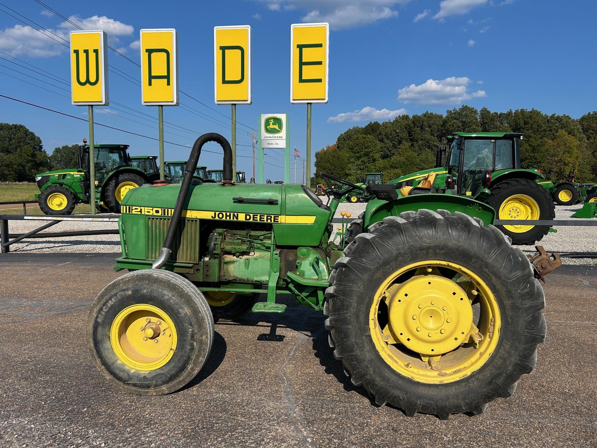 1985 John Deere 2150