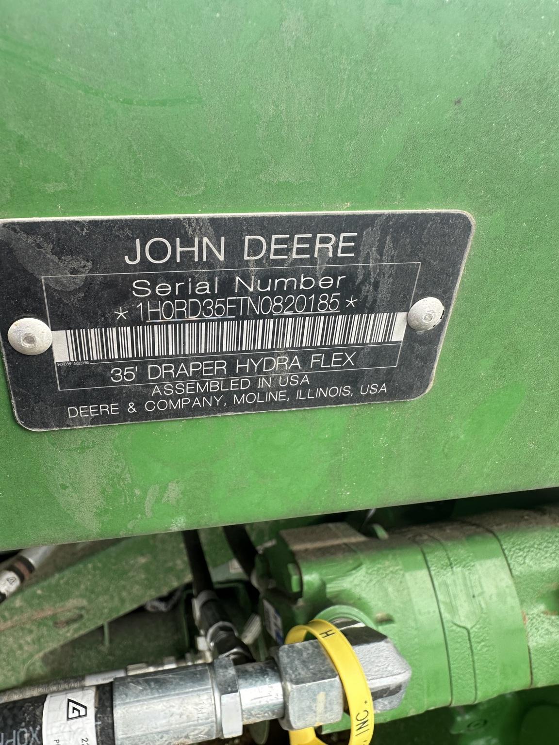 2022 John Deere RD35F