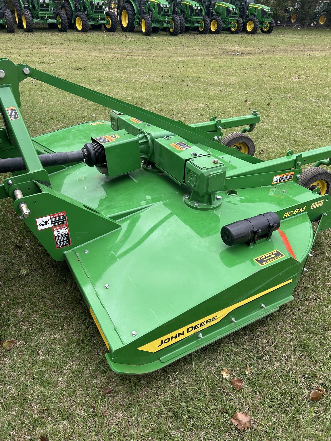 2024 John Deere RC8M