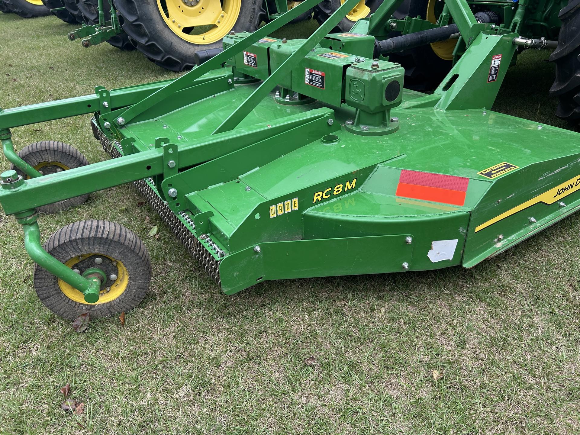 2024 John Deere RC8M