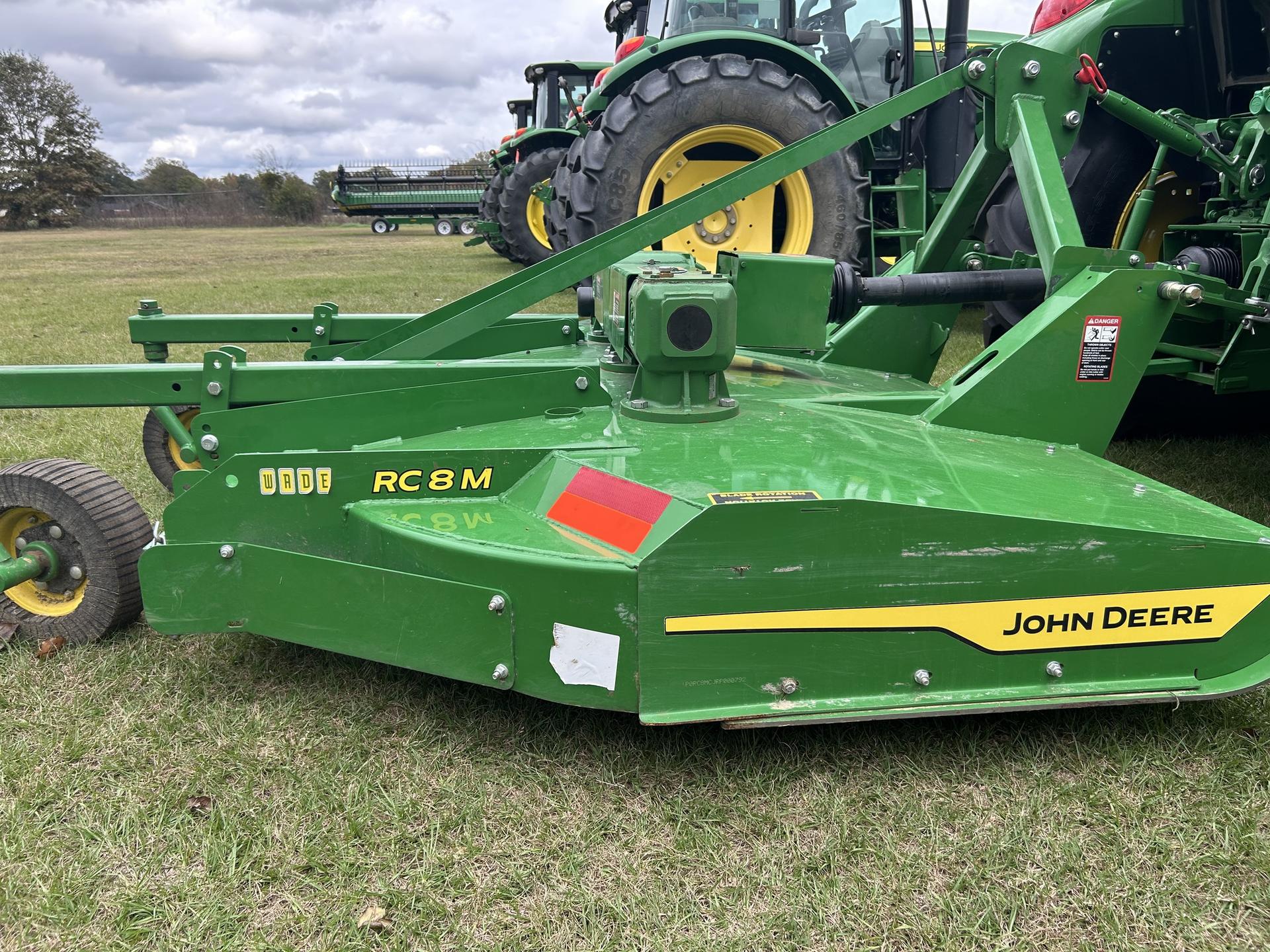 2024 John Deere RC8M