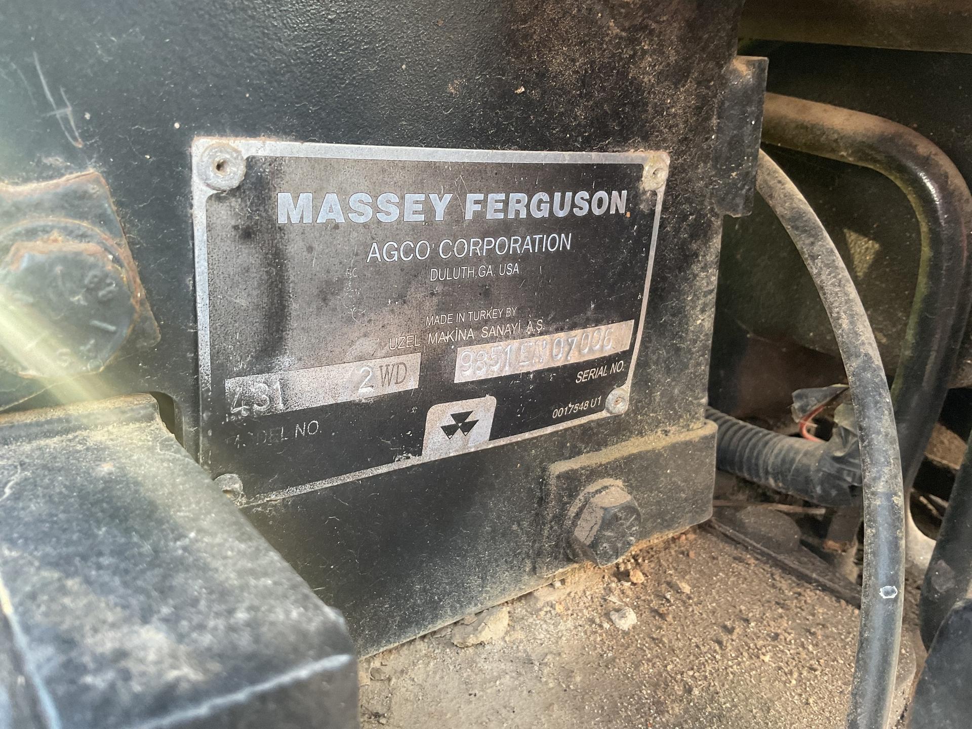 2006 Massey Ferguson 431