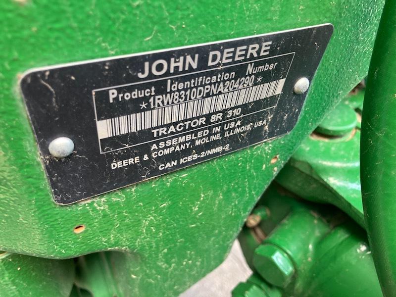 2022 John Deere 8R 310