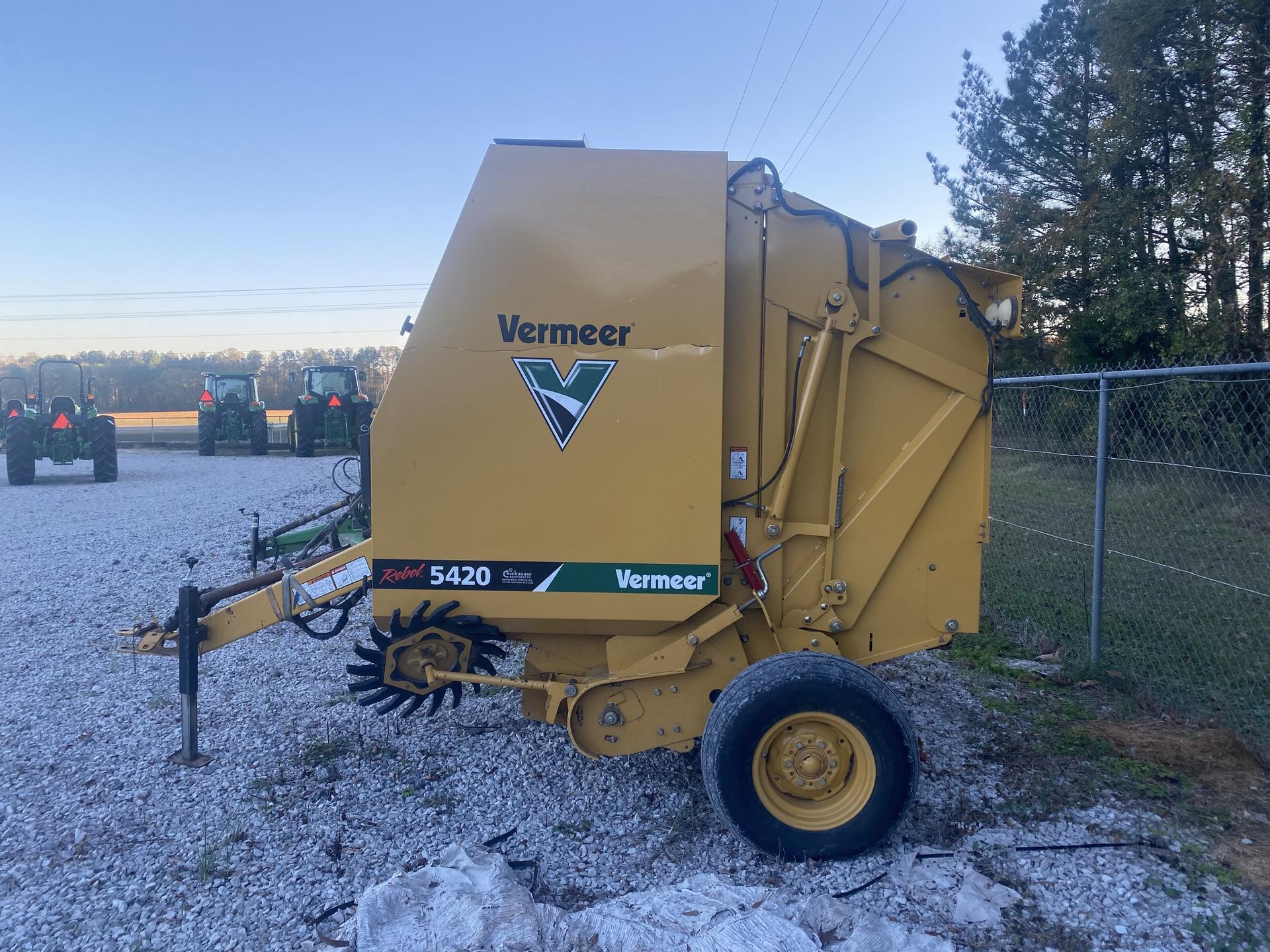 2012 Vermeer 5420 Rebel Image