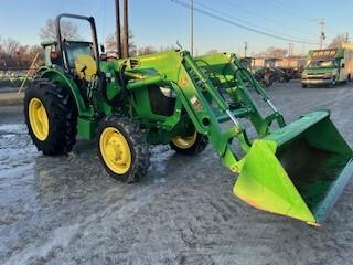 2018 John Deere 5075E