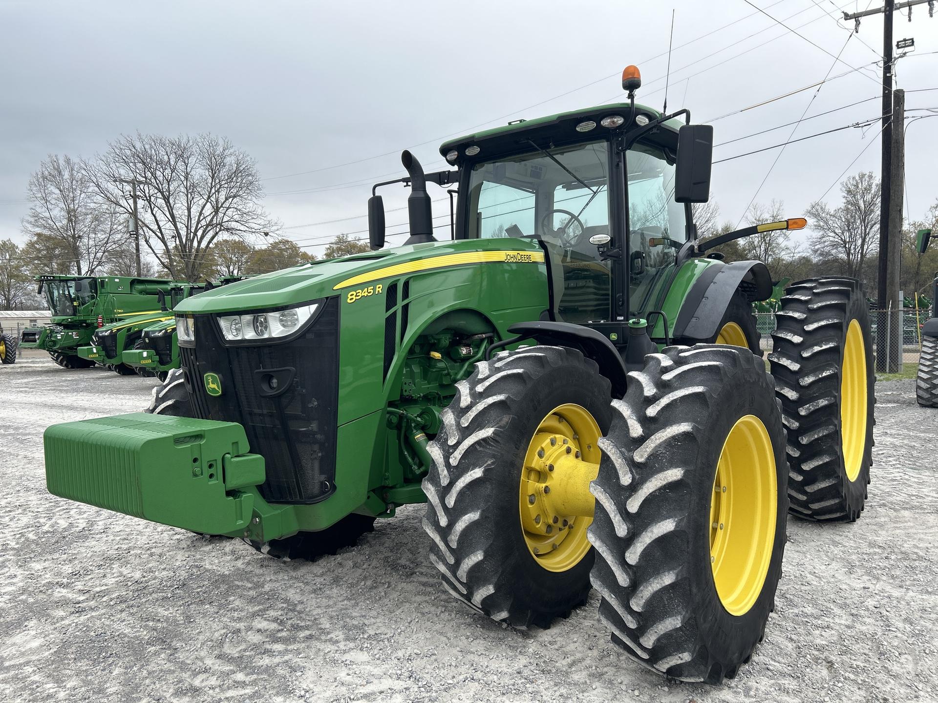 2020 John Deere 8345R