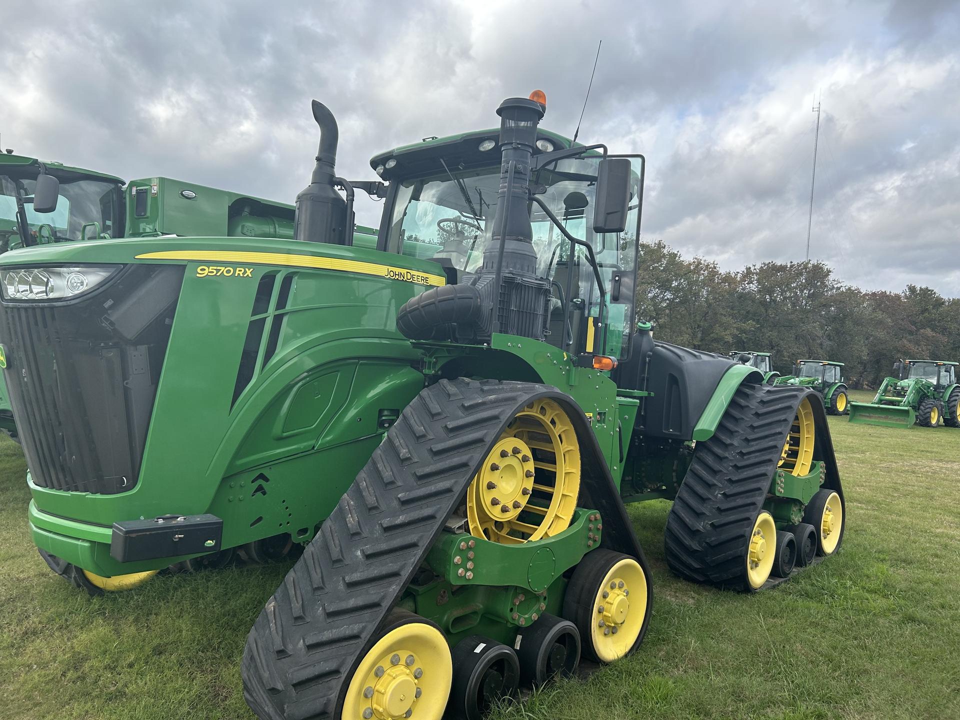 2019 John Deere 9570RX