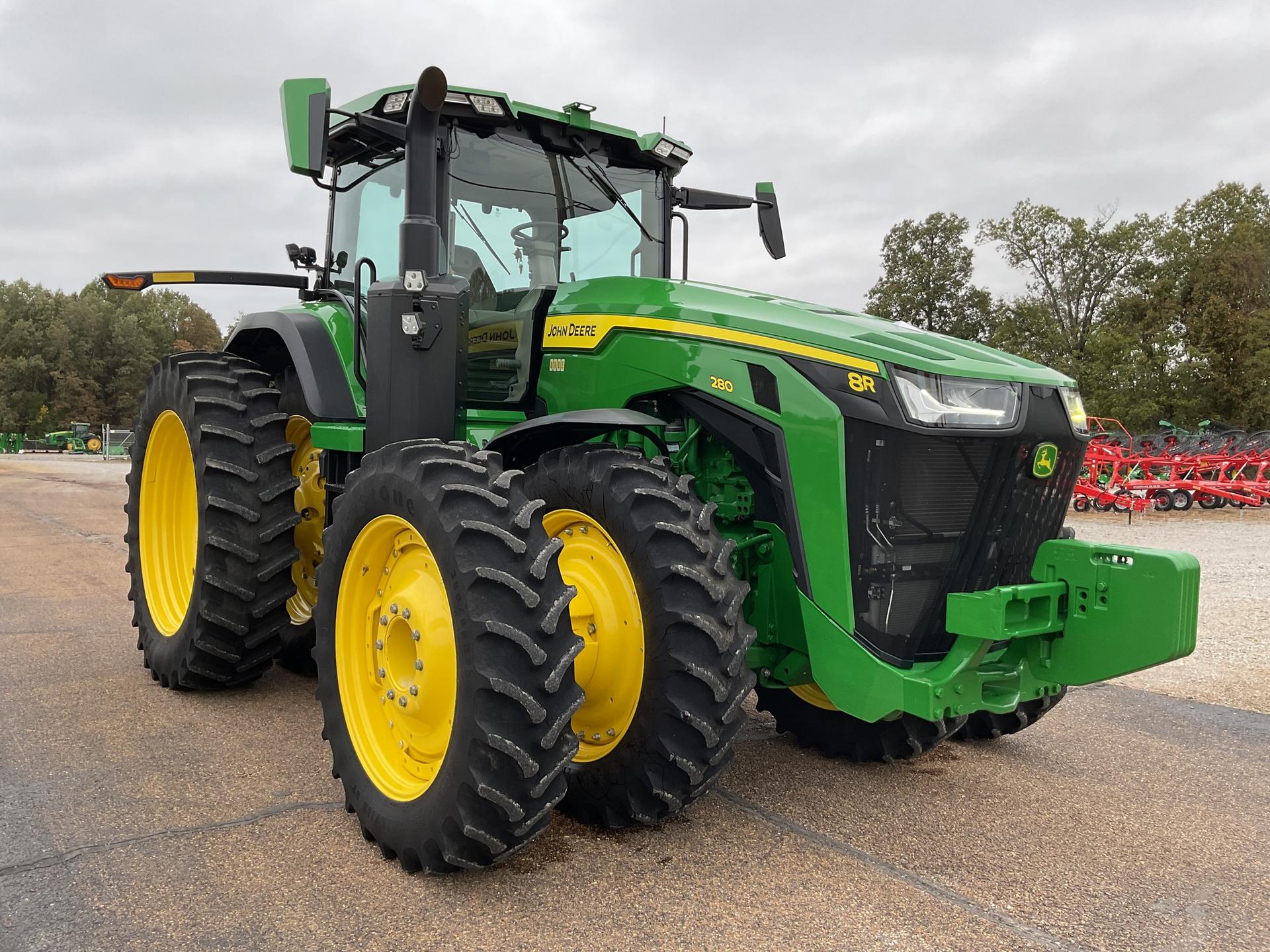 2022 John Deere 8R 280