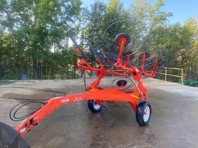 2018 Kuhn SR110 RAKE