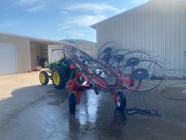 2018 Kuhn SR110 RAKE