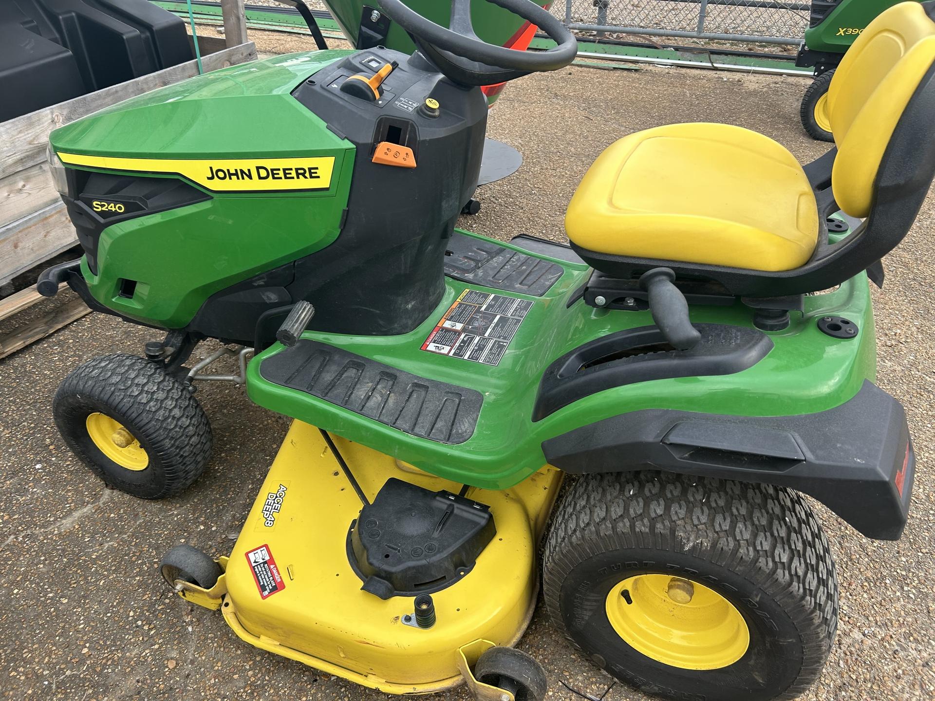 2021 John Deere S240