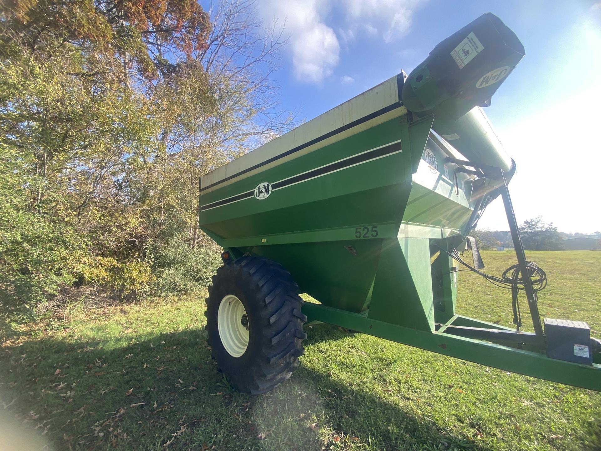 2010 J&M J&M 525-14W GRAIN CART Image