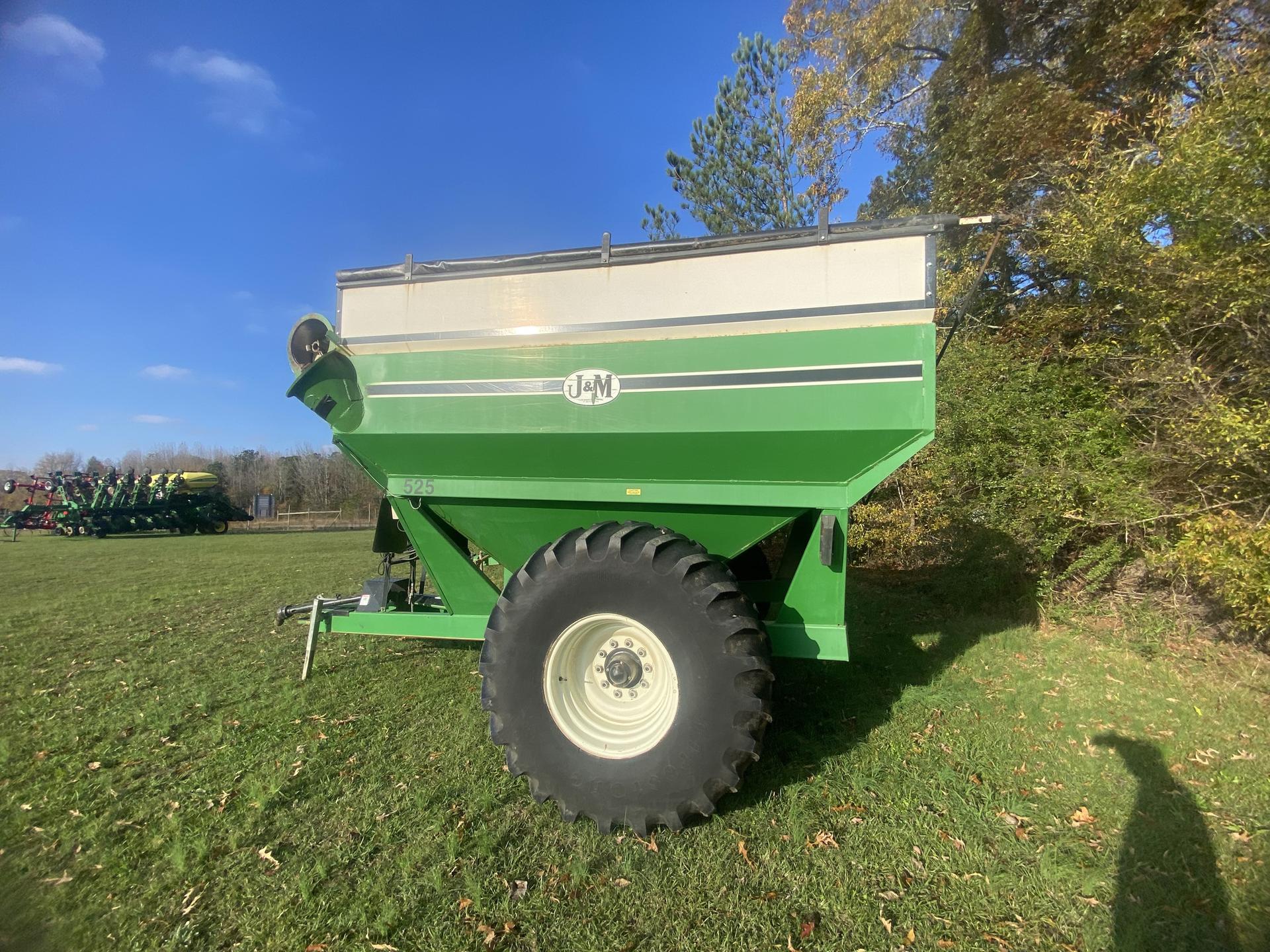 2010 J&M J&M 525-14W GRAIN CART