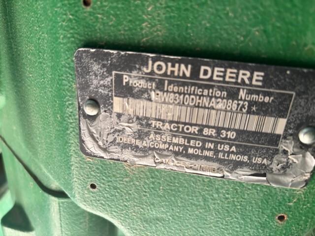 2023 John Deere 8R 310 Image