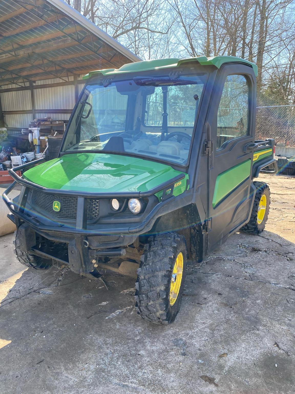 2021 John Deere XUV 835R Image