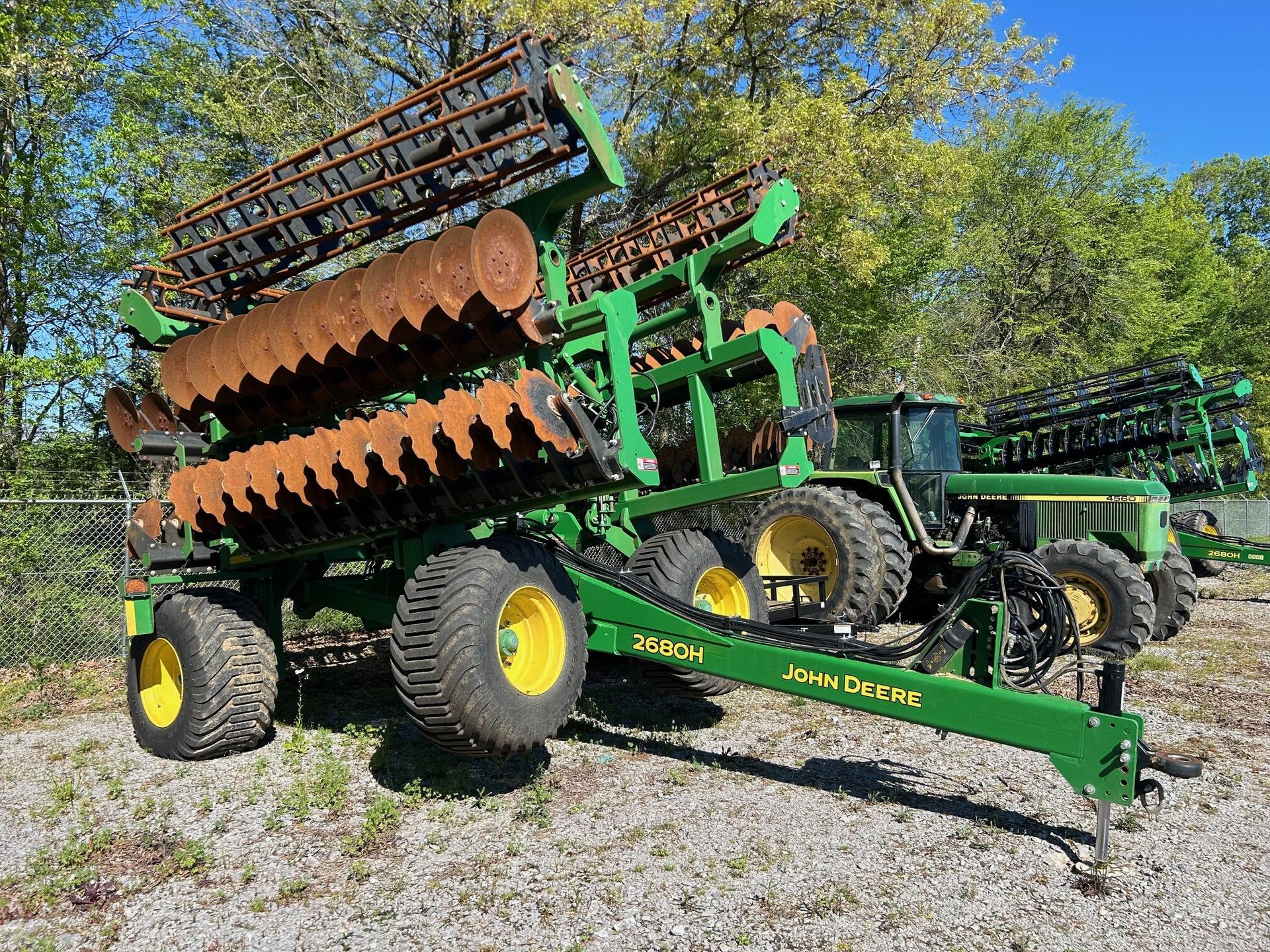 2022 John Deere 2680H